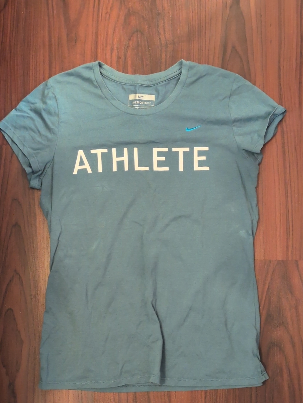 Nike Blue Women's T-shirt